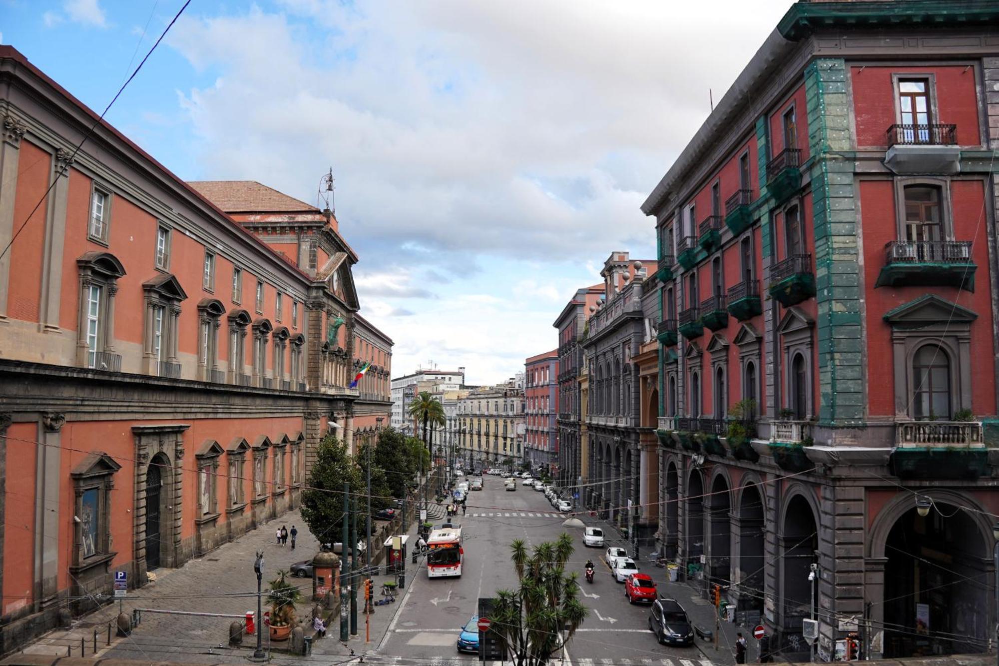 La Casina Al Museo Villa Napels Buitenkant foto
